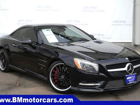 Used 2015 Mercedes-Benz SL 400 image 2
