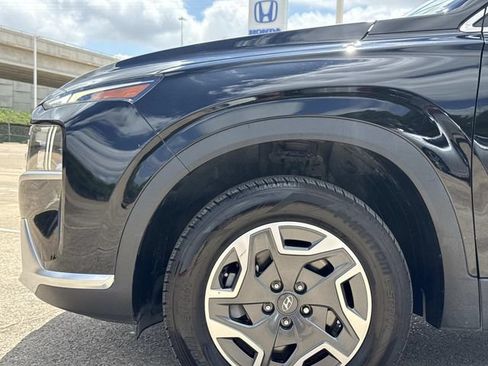 Used 2021 Hyundai Santa Fe Blue w/ Cargo Package AWD/4WD image 5