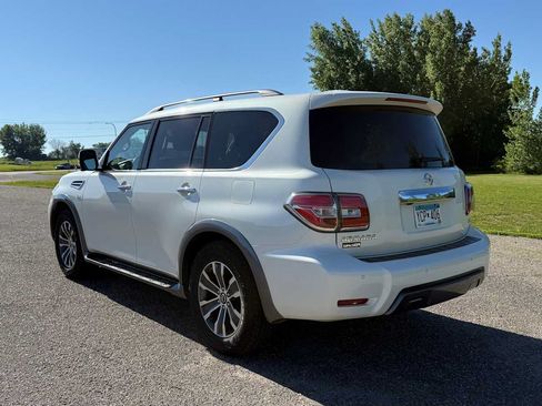 Used 2019 Nissan Armada SL w/ Premium Package AWD/4WD image 4