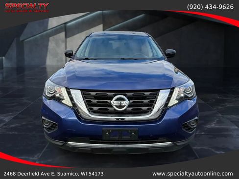 Used 2020 Nissan Pathfinder S image 3