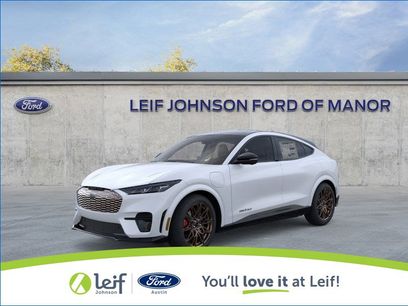 New 2025 Ford Mustang Mach-E GT w/ Bronze Appearance Package