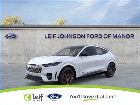 New 2025 Ford Mustang Mach-E GT w/ Bronze Appearance Package image 1