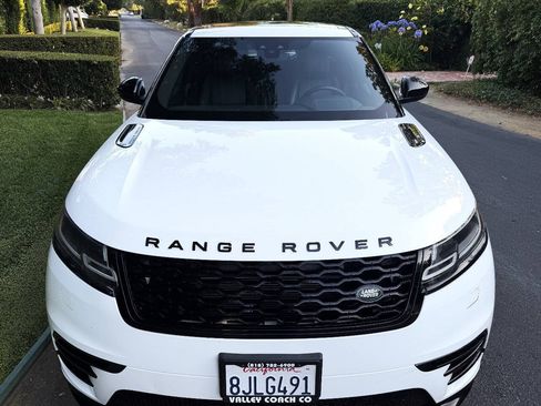 Used 2019 Land Rover Range Rover Velar R-Dynamic SE AWD/4WD image 11