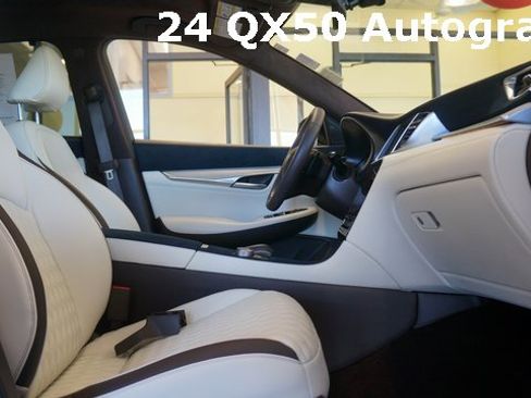 Used 2024 INFINITI QX50 Autograph image 54