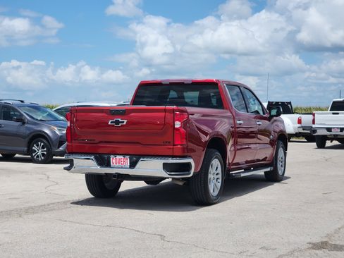 Used 2024 Chevrolet Silverado 1500 LTZ w/ LPO, Dark Essentials Package RWD image 7