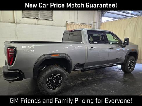 New 2026 GMC Sierra 2500 AT4X w/ LPO, Black Badging Package AWD/4WD image 7