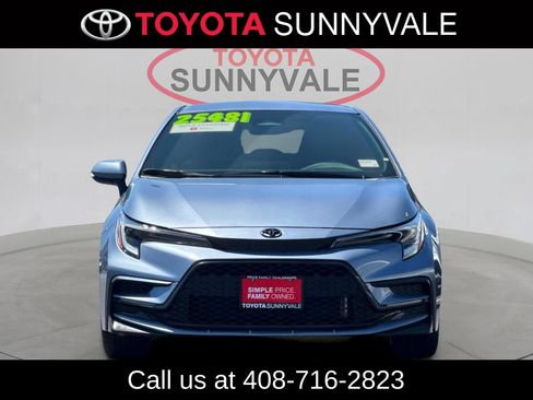 Certified 2024 Toyota Corolla SE FWD image 12