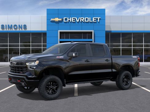 New 2026 Chevrolet Silverado 1500 LT Trail Boss AWD/4WD image 3