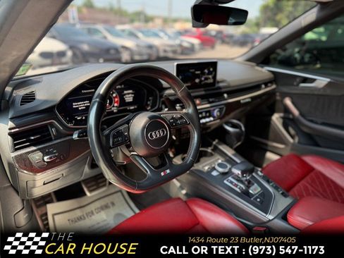 Used 2018 Audi S5 Premium Plus w/ Navigation Package AWD/4WD image 19