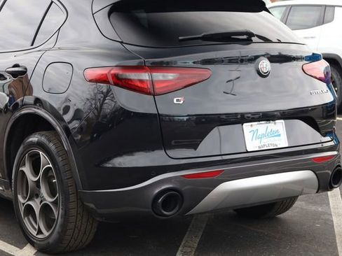 Used 2023 Alfa Romeo Stelvio Ti w/ Active Assist Plus Package image 7