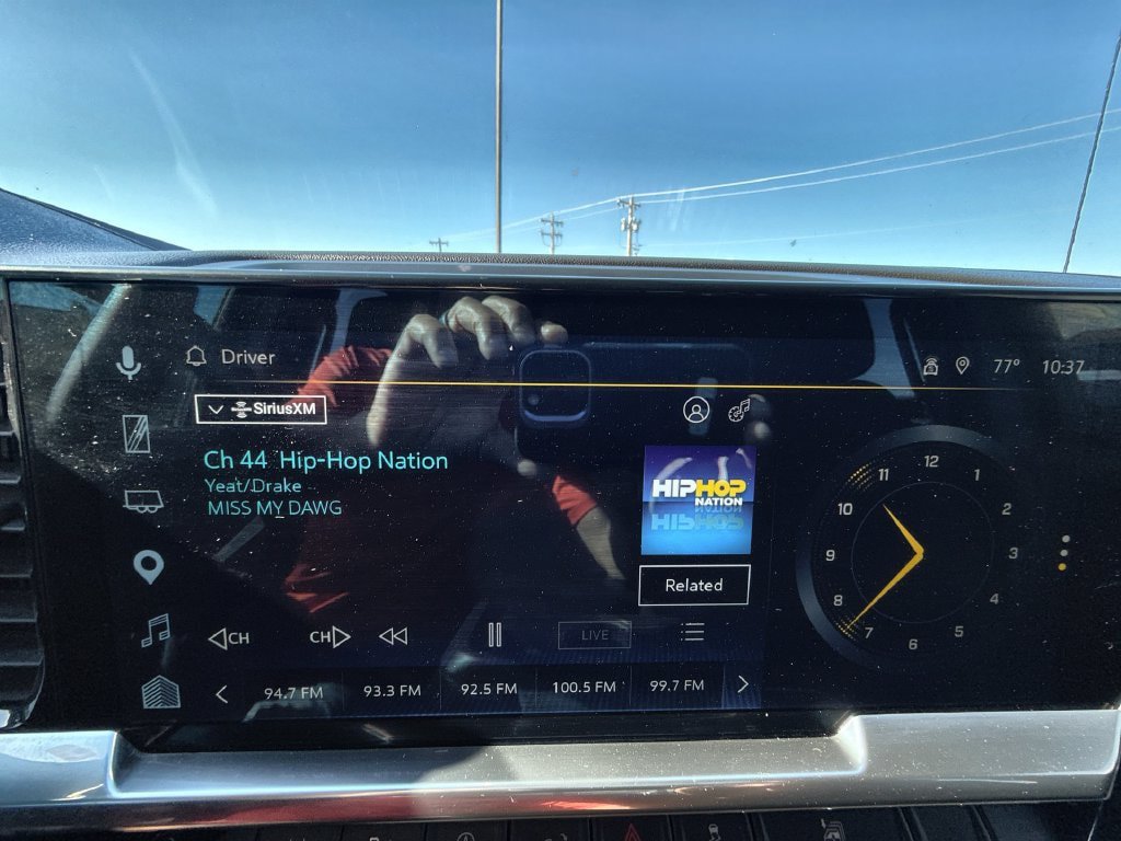 Used 2023 Chevrolet Silverado 1500 LT w/ Texas Edition Plus AWD/4WD image 19