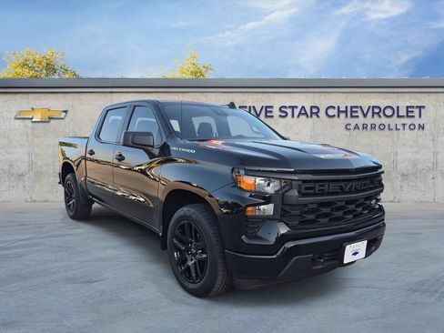 Used 2024 Chevrolet Silverado 1500 Custom RWD image 1