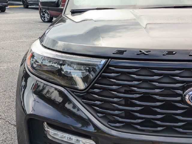 Used 2023 Ford Explorer ST-Line w/ Class IV Trailer Tow Package RWD image 11