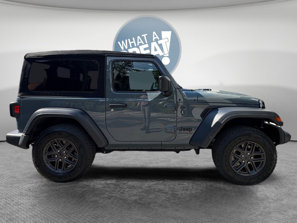 Certified 2024 Jeep Wrangler Sport AWD/4WD image 2