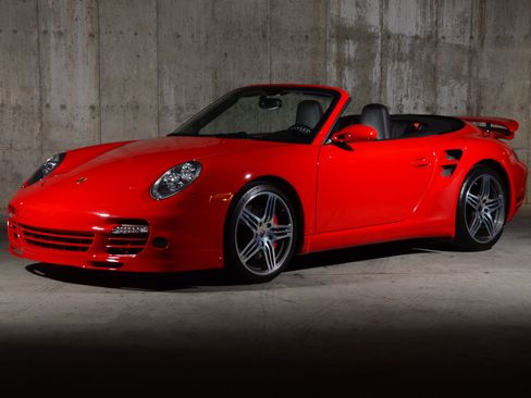 Used 2008 Porsche 911 Turbo AWD/4WD image 6