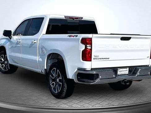 Used 2022 Chevrolet Silverado 1500 LT w/ All Star Edition Plus AWD/4WD image 4
