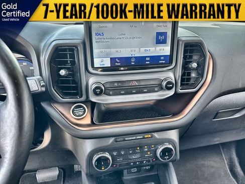 Used 2023 Ford Bronco Sport Outer Banks w/ Tech Package AWD/4WD image 25