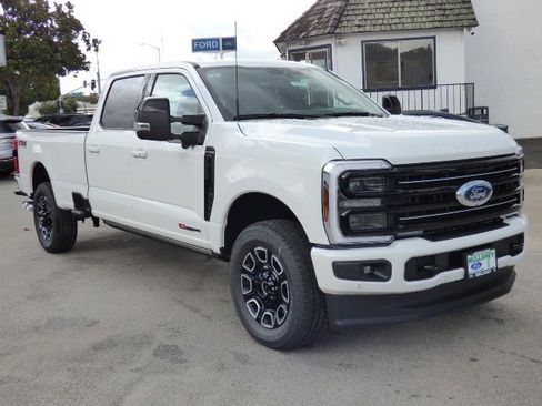 New 2026 Ford F350 Platinum image 1