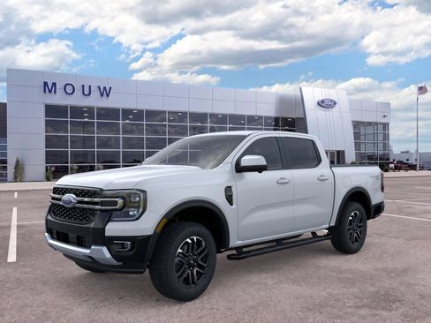 New 2026 Ford Ranger Lariat w/ Trailer Tow Package AWD/4WD image 25