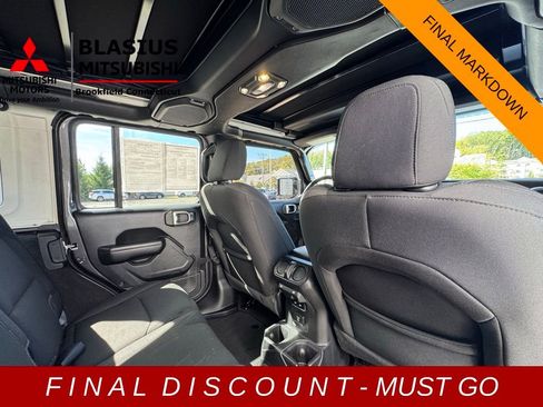 Used 2021 Jeep Wrangler Unlimited Sport w/ Sun And Sound Package image 21