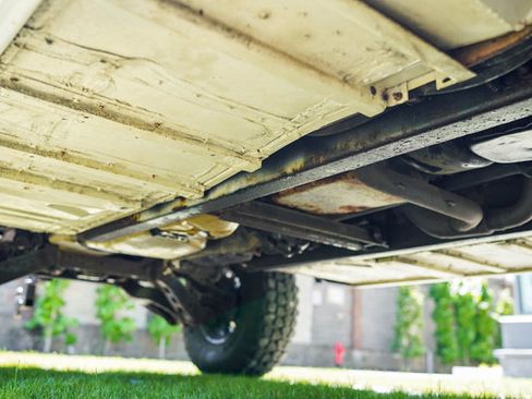 Used 1995 HUMMER H1 4-Door Wagon image 86