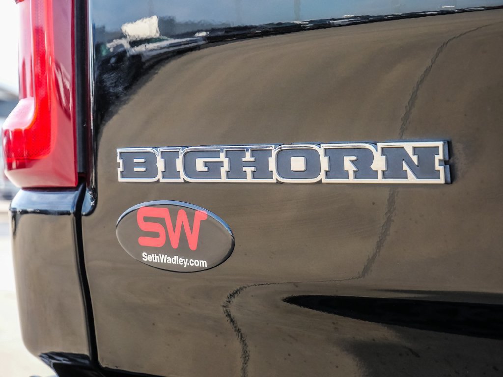 Used 2025 RAM 1500 Big Horn AWD/4WD image 12