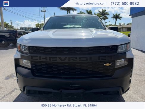 Used 2019 Chevrolet Silverado 1500 W/T w/ WT Fleet Convenience Package image 8