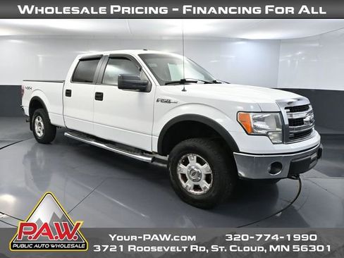 Used 2014 Ford F150 XLT AWD/4WD image 1