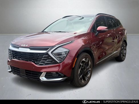 Used 2024 Kia Sportage SX image 5