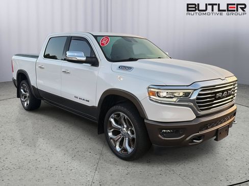 Used 2021 RAM 1500 Limited AWD/4WD image 8
