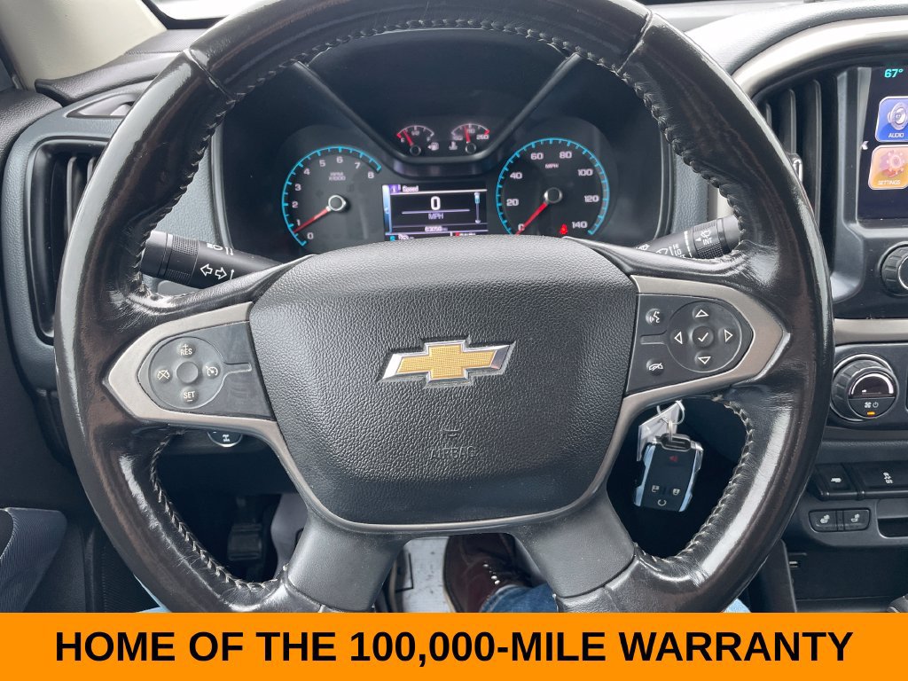 Used 2018 Chevrolet Colorado Z71 AWD/4WD image 16
