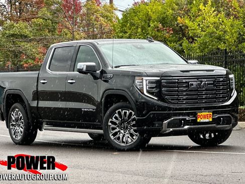 New 2026 GMC Sierra 1500 Denali Ultimate image 1