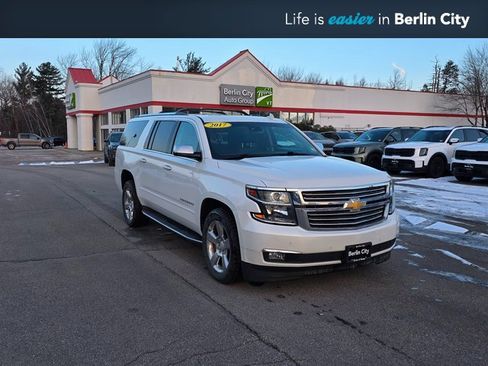 Used 2017 Chevrolet Suburban Premier image 1