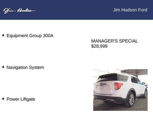 Certified 2023 Ford Explorer Limited image 12