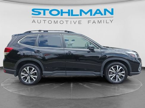 Used 2020 Subaru Forester Limited w/ Popular Package #3 AWD/4WD image 4