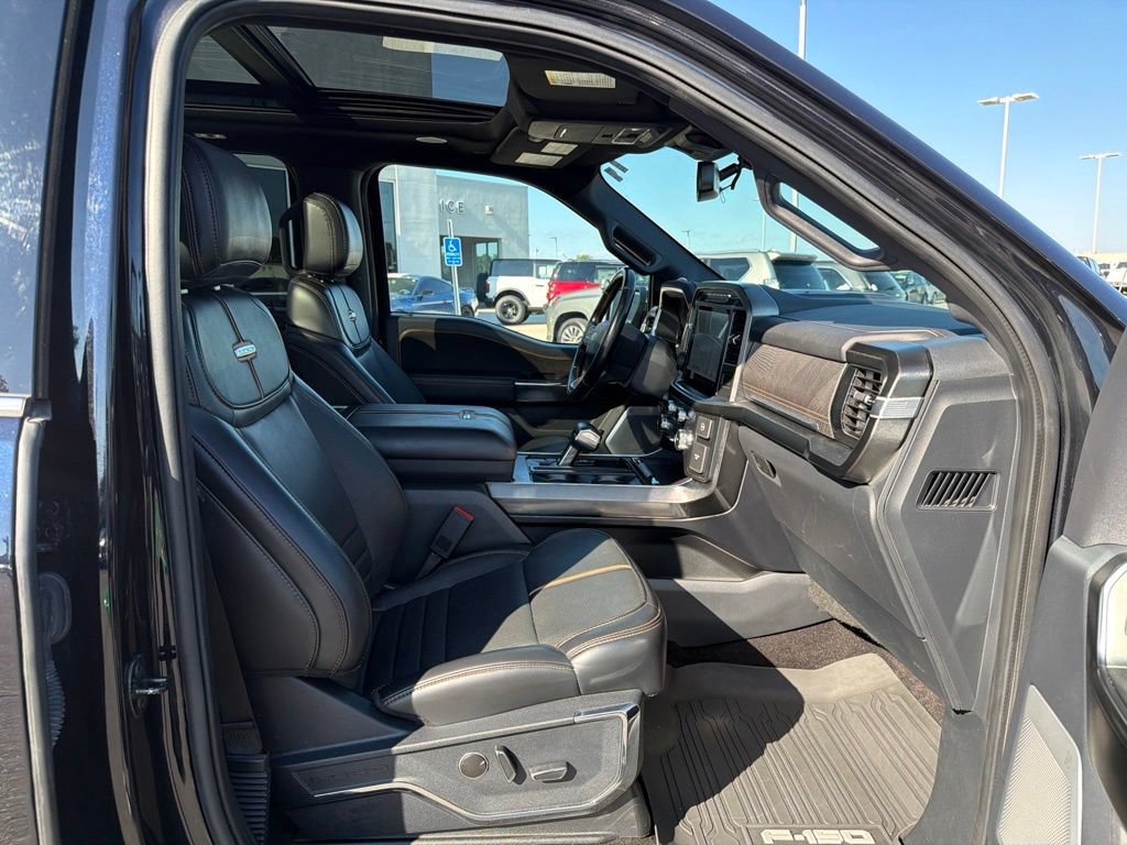 Used 2023 Ford F150 Platinum w/ Equipment Group 701A High AWD/4WD image 22