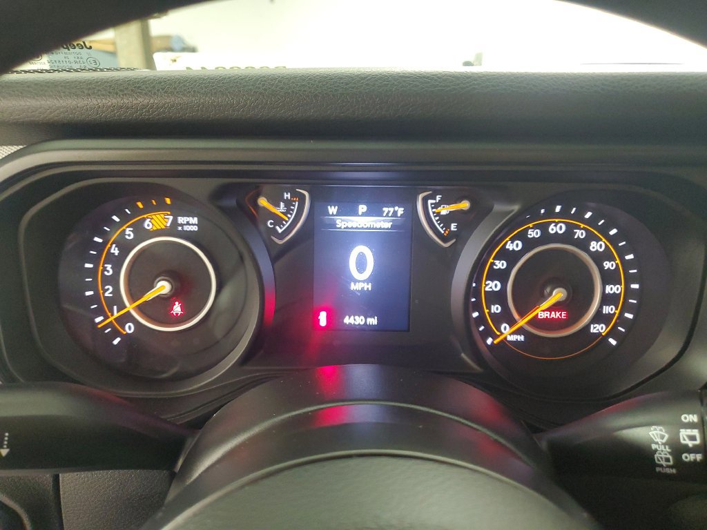 Used 2026 Jeep Wrangler Unlimited Sport AWD/4WD image 23