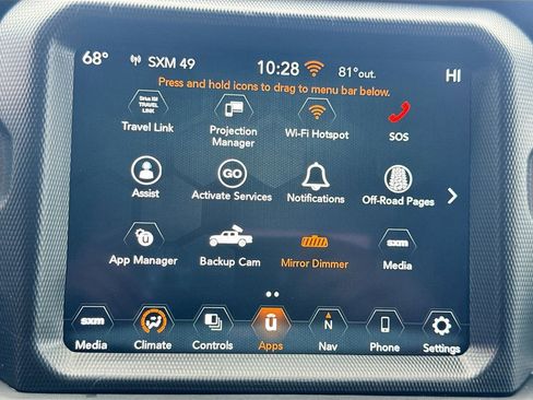 Used 2022 Jeep Gladiator Mojave AWD/4WD image 16