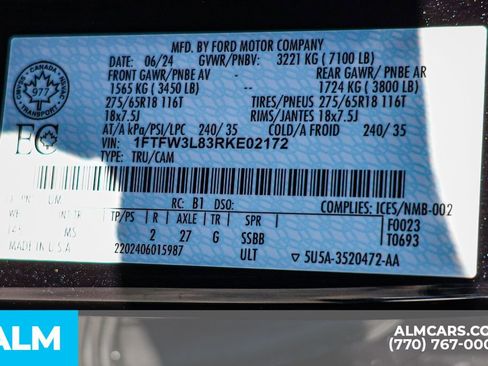 Used 2024 Ford F150 XLT image 60