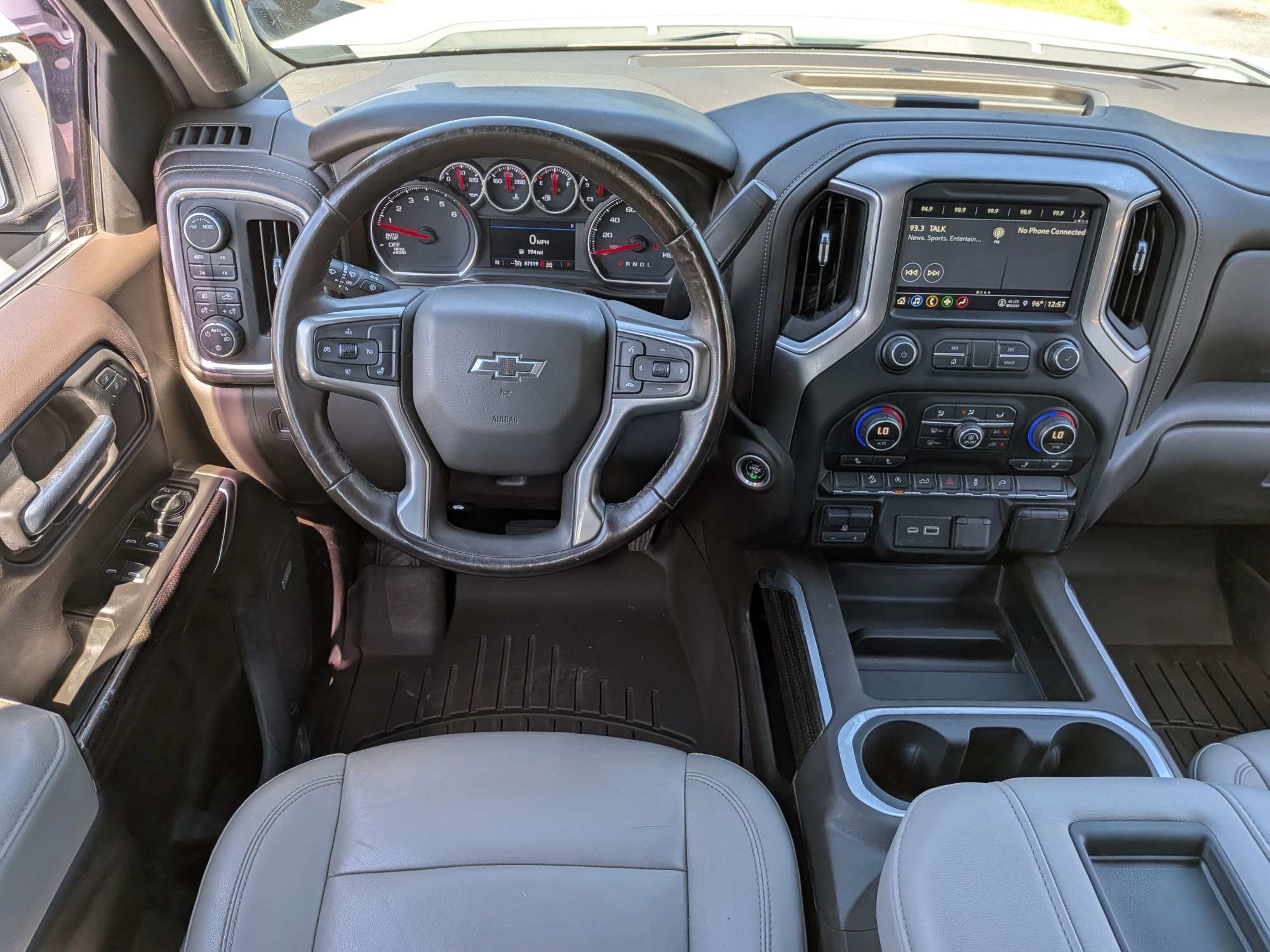 Used 2021 Chevrolet Silverado 1500 RST AWD/4WD image 16