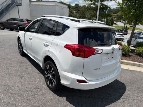 Used 2015 Toyota RAV4 Limited w/ Technology Package FWD image 9
