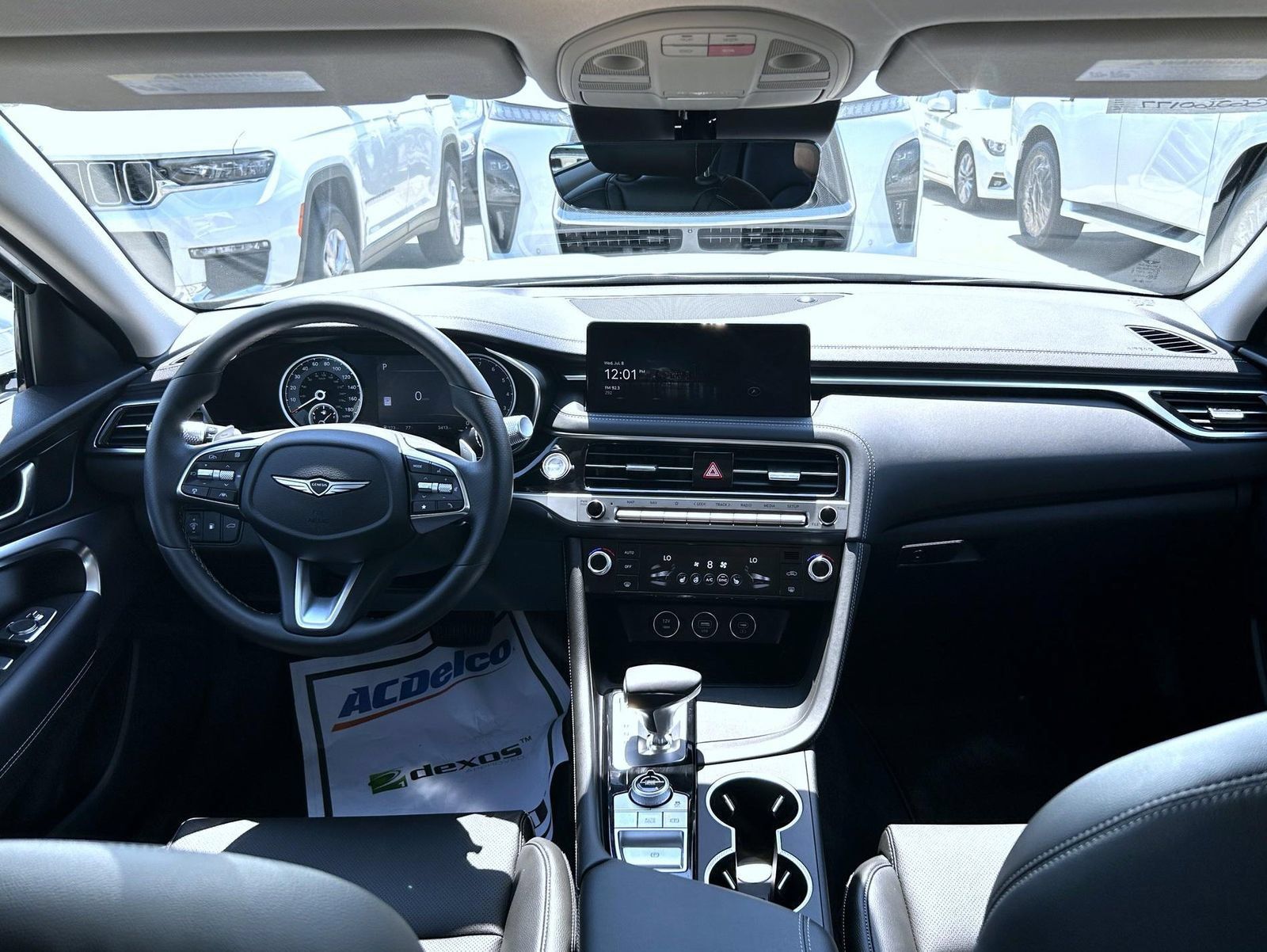 Certified 2026 Genesis G70 2.5T AWD/4WD image 12