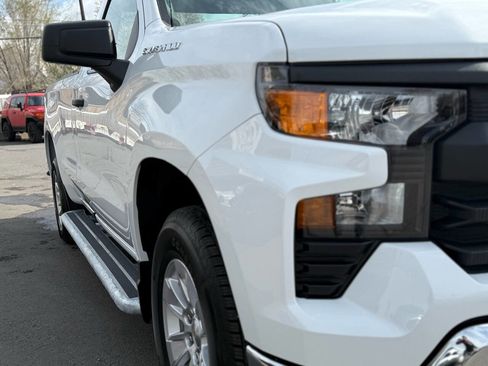 Used 2024 Chevrolet Silverado 1500 W/T w/ WT Fleet Convenience Package image 16