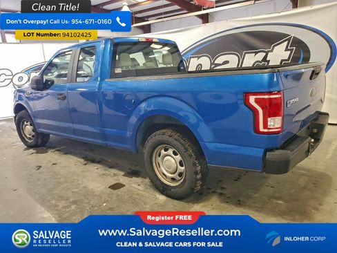 Used 2016 Ford F150 XL w/ Equipment Group 101A Mid RWD image 3