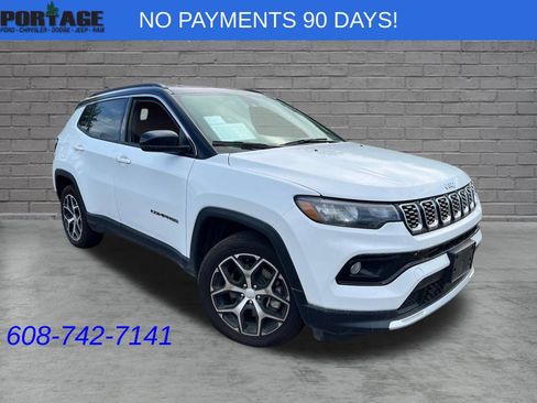 Used 2024 Jeep Compass Limited AWD/4WD image 1
