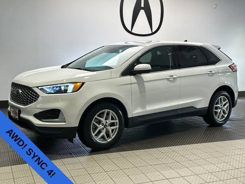 Used 2024 Ford Edge SEL w/ Cargo Accessory Package AWD/4WD image 3