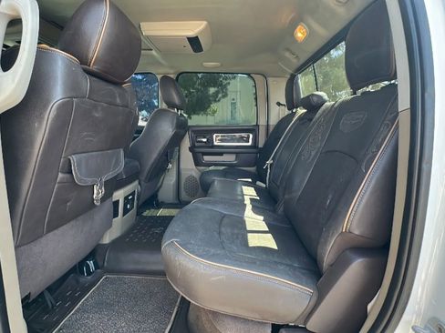 Used 2012 RAM 3500 Laramie Longhorn w/ Protection Group AWD/4WD image 10