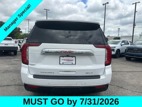 Used 2023 GMC Yukon SLT RWD image 4