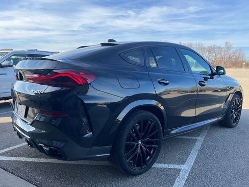 Used 2021 BMW X6 M50i w/ Executive Package AWD/4WD image 5