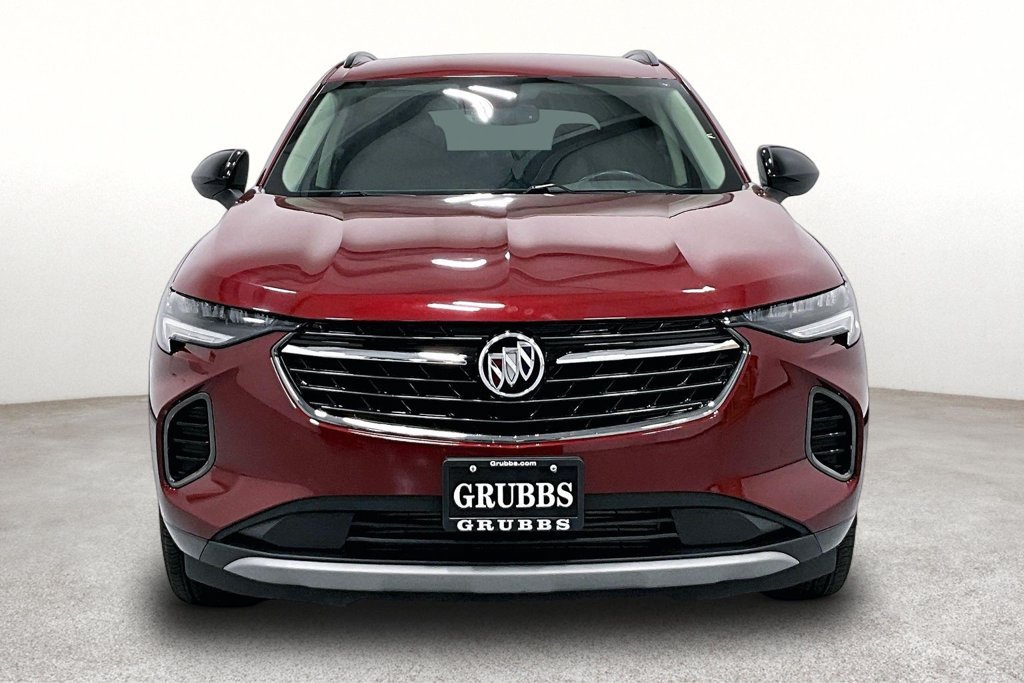 Used 2021 Buick Envision Essence w/ Sport Touring Package FWD image 4